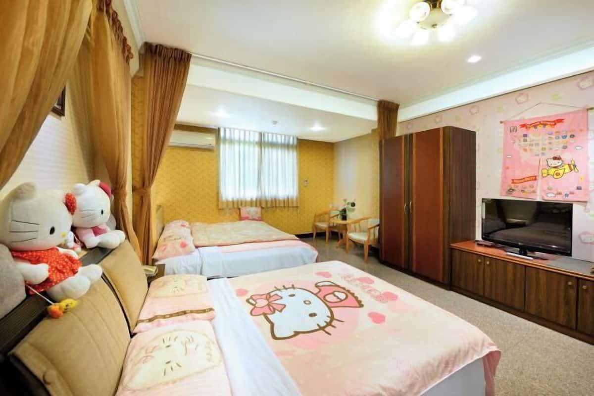 Literie de qualité supérieure, bureau, chambres insonorisées