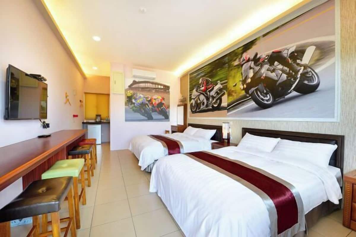 Literie de qualité supérieure, bureau, chambres insonorisées