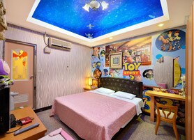 Standard Double Room | Premium bedding, desk, soundproofing, free WiFi