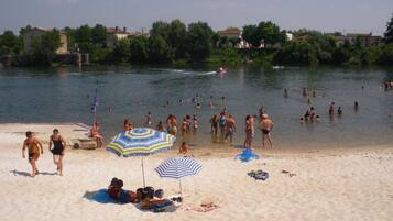 Beach nearby