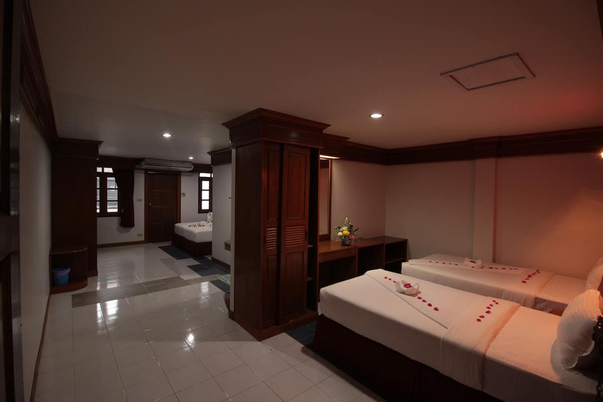 Family Room with Balcony | Living area | Flat-screen TV