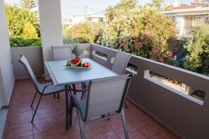 Appartement (1st floor) | Balcon