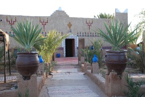 Mostrador para check-in y check-out