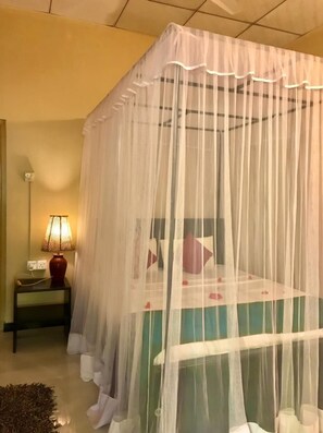 Chambre Double | Vue depuis l’hébergement
