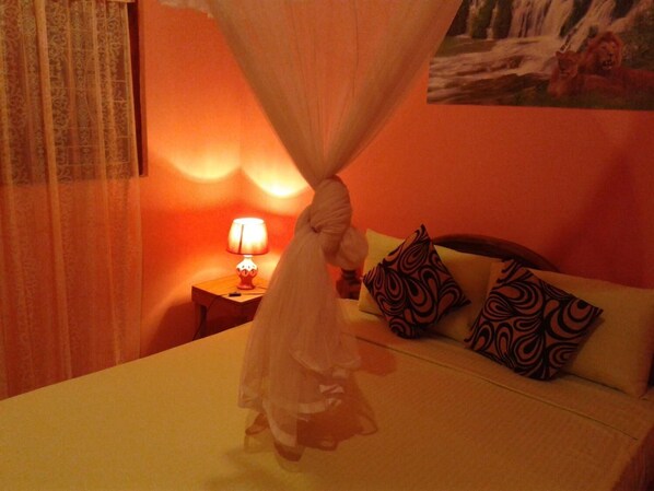 Wi-Fi gratuit, draps fournis