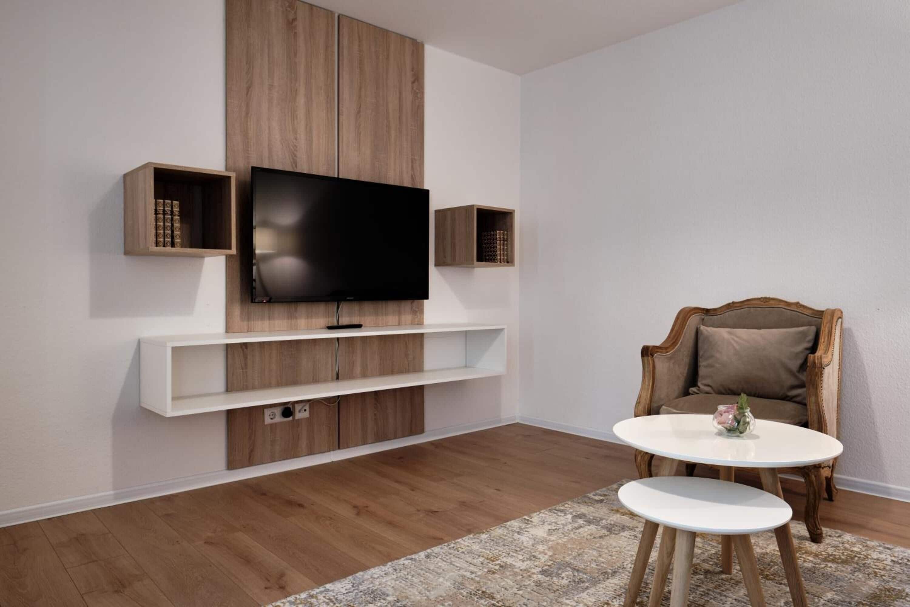 Plasmafernseher, Fußbodenheizung