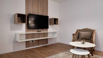 Plasmafernseher, Fußbodenheizung