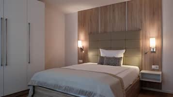 1 chambre, literie de qualité supérieure
