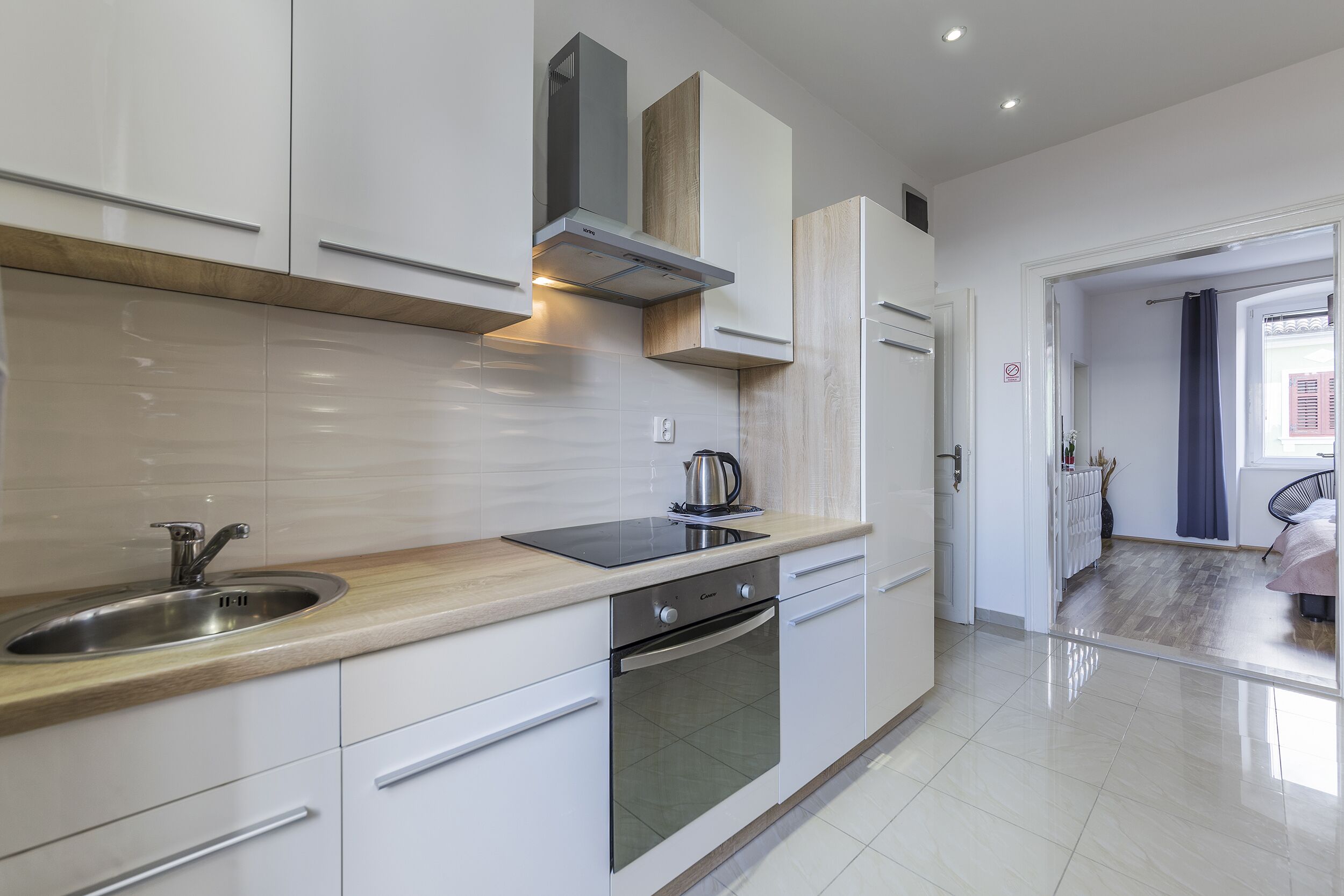 exclusive apartment (3) | living area | flat-screen tv