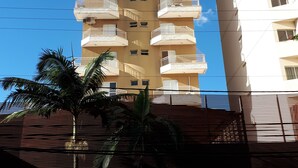 Exterior detail - Apto com Ar Split Centro Local Imbatível (Uberlandia)