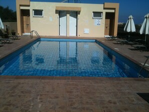 2 outdoor pools, pool umbrellas, sun loungers
