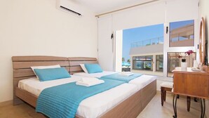 Apartment | 2 bedrooms, in-room safe, iron/ironing board, cribs (free) - Bay View Apartment (Paralimni)