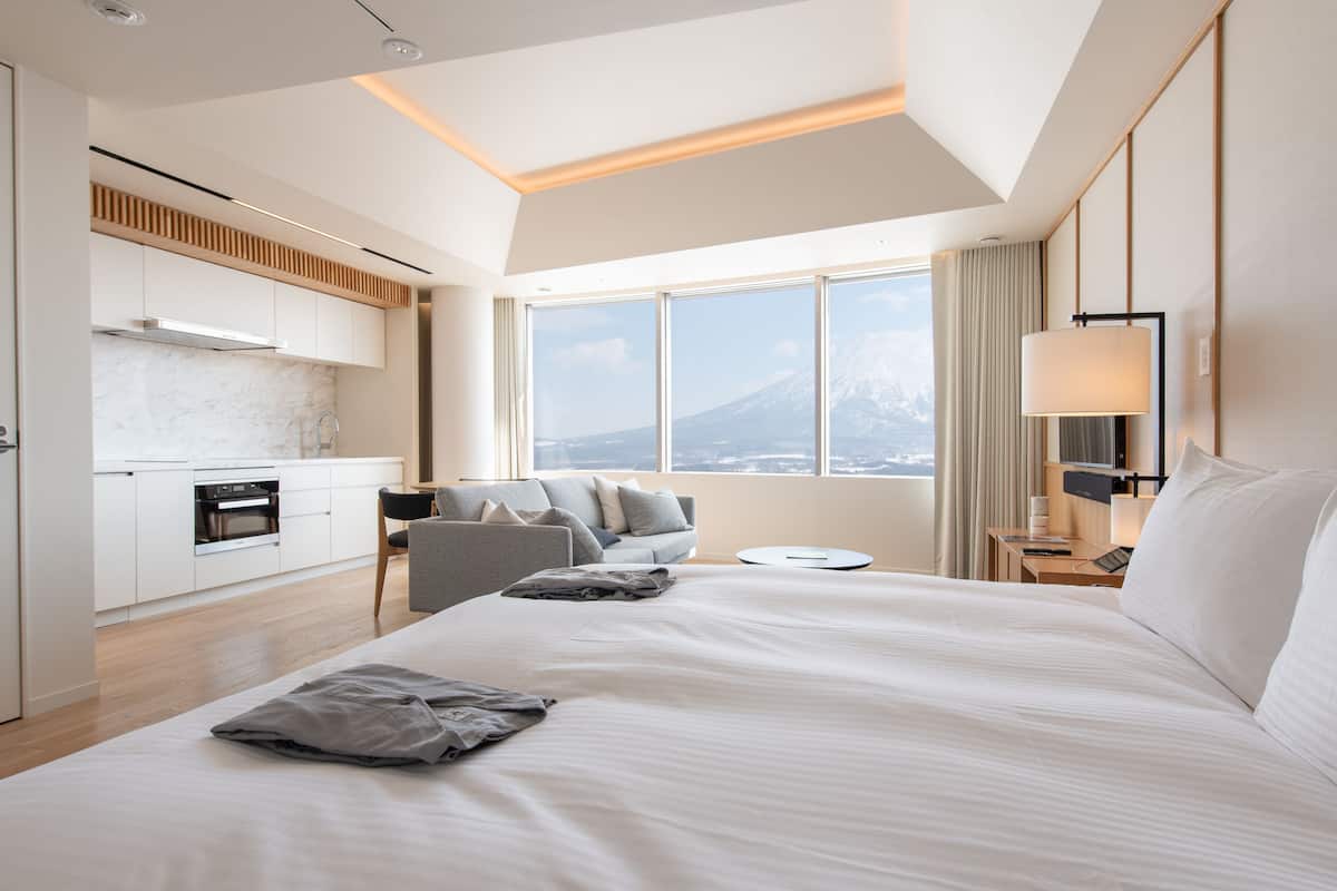 studio room yotei view | view from room