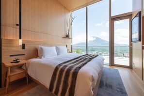 4 Bedroom Penthouse | In-room safe, free WiFi, bed sheets - Skye Niseko (Kutchan)