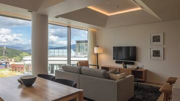 2 Bedroom Suite | Living area | LED TV