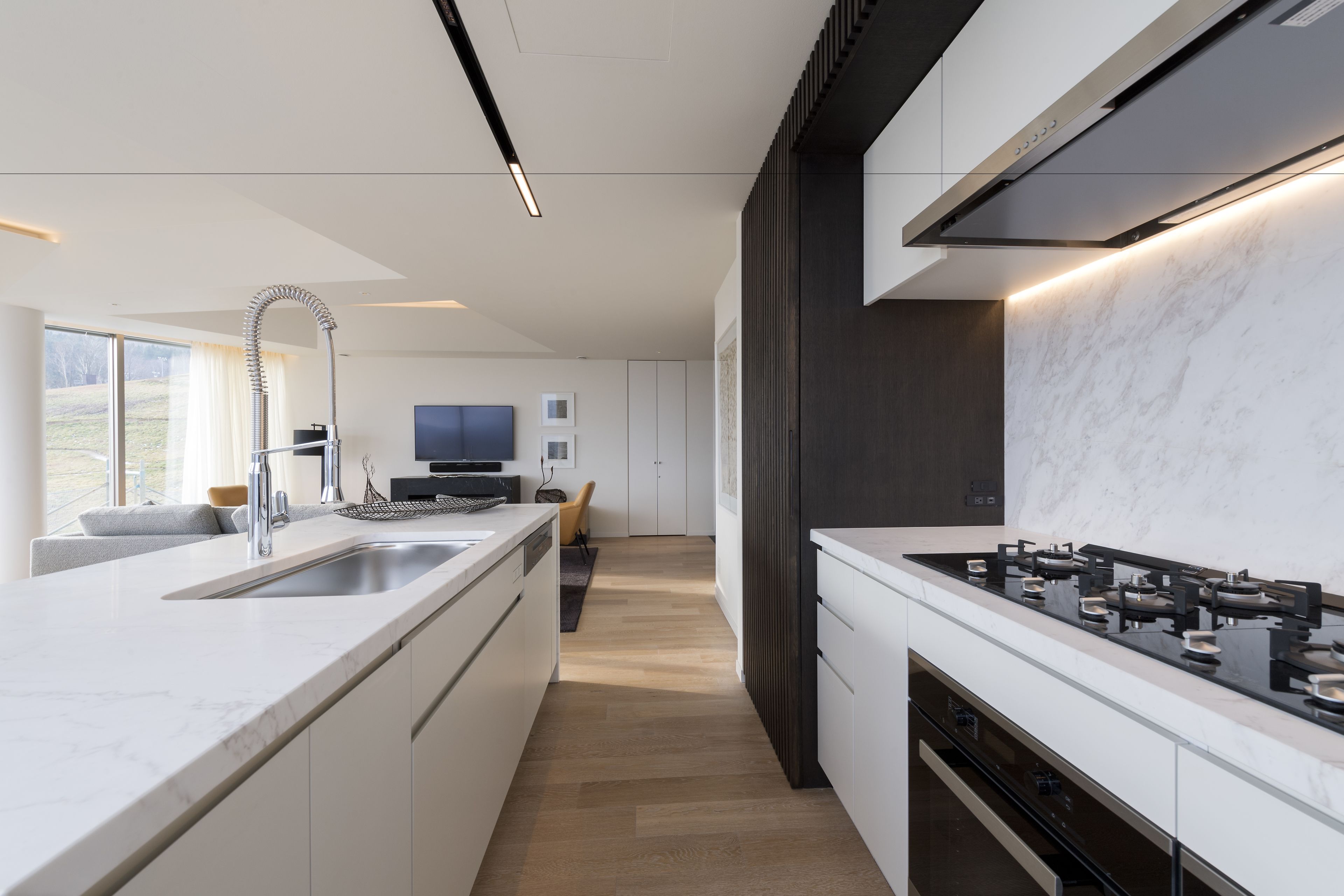 4 bedroom suite | private kitchen | fridge, coffee/tea maker, electric kettle