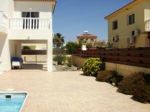 Villa, 3 habitaciones, alberca privada | Terraza o patio