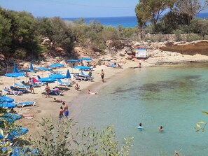 Playa en los alrededores 
