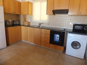 Private kitchen - Apartment Lisa (Paralimni)