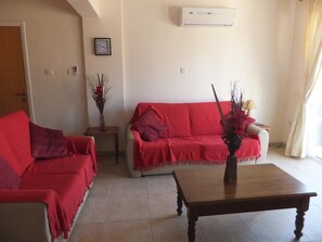 Living area - Apartment Lisa (Paralimni)