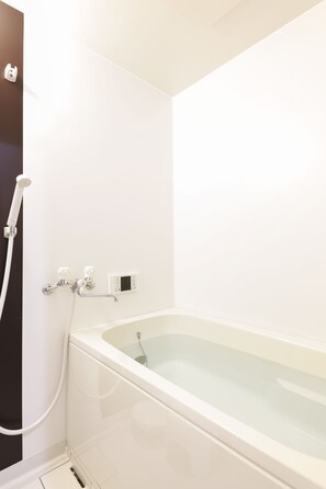 Casa de ciudad tradicional (Japanese Style) | Amenidades de baño | Tina y regadera independientes y tina profunda