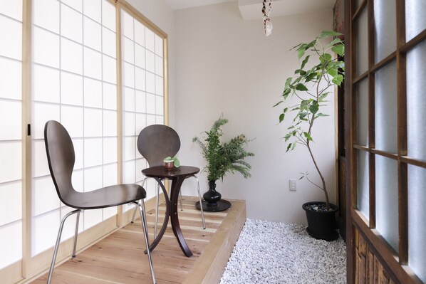 Japanese Style Townhome | Living area