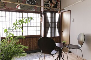 Japanese Style Townhome | Living area