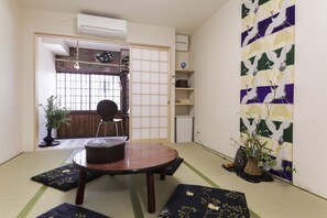 Japanese Style Townhome | Living room