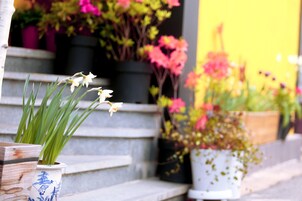 ทางเข้าที่พัก