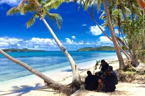 Front of property - Coconut Beach Resort (Tavewa Island)