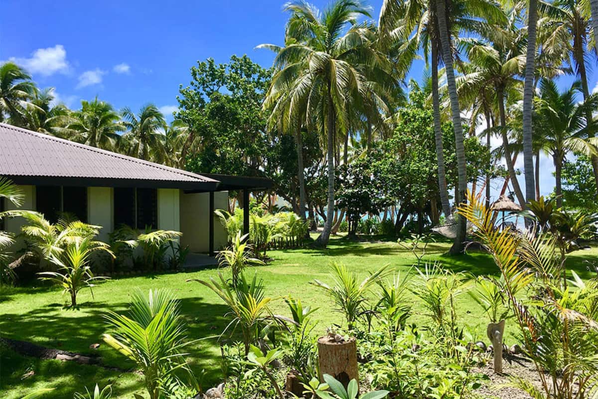 Villa, Sea View | In-room safe, bed sheets