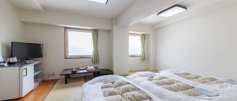 Kamar Tradisional, Bebas Asap Rokok (Japanese Style) | Seprai premium, setrika/meja setrika, Wi-Fi gratis, dan seprai linen