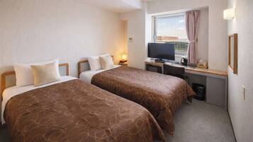 Standard Twin Room, Non Smoking | Premium bedding, iron/ironing board, free WiFi, bed sheets