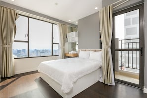Comfort Apartment, 3 Bedrooms, 2 Bathrooms, Tower | Room amenity