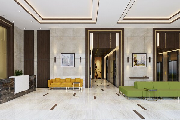 Lobby - River Gate Apartment Saigon HCMC (Ho Chi Minh City)