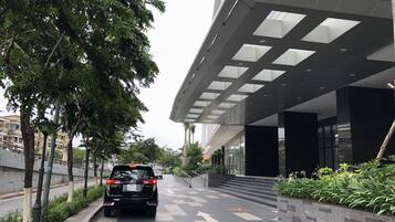 Entrada da propriedade