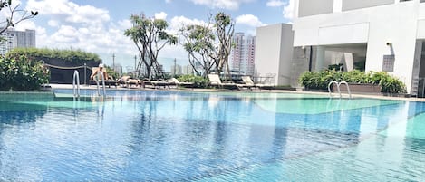 Outdoor pool