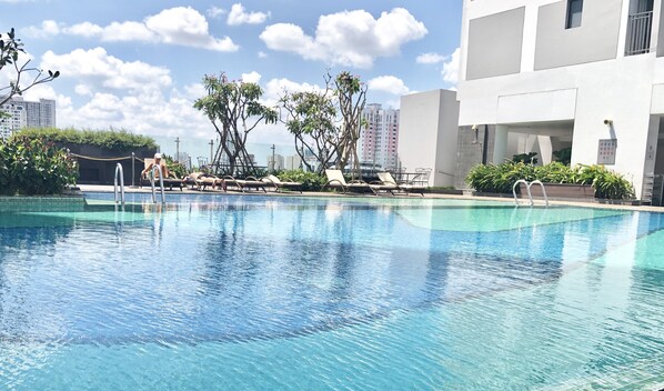 Outdoor pool
