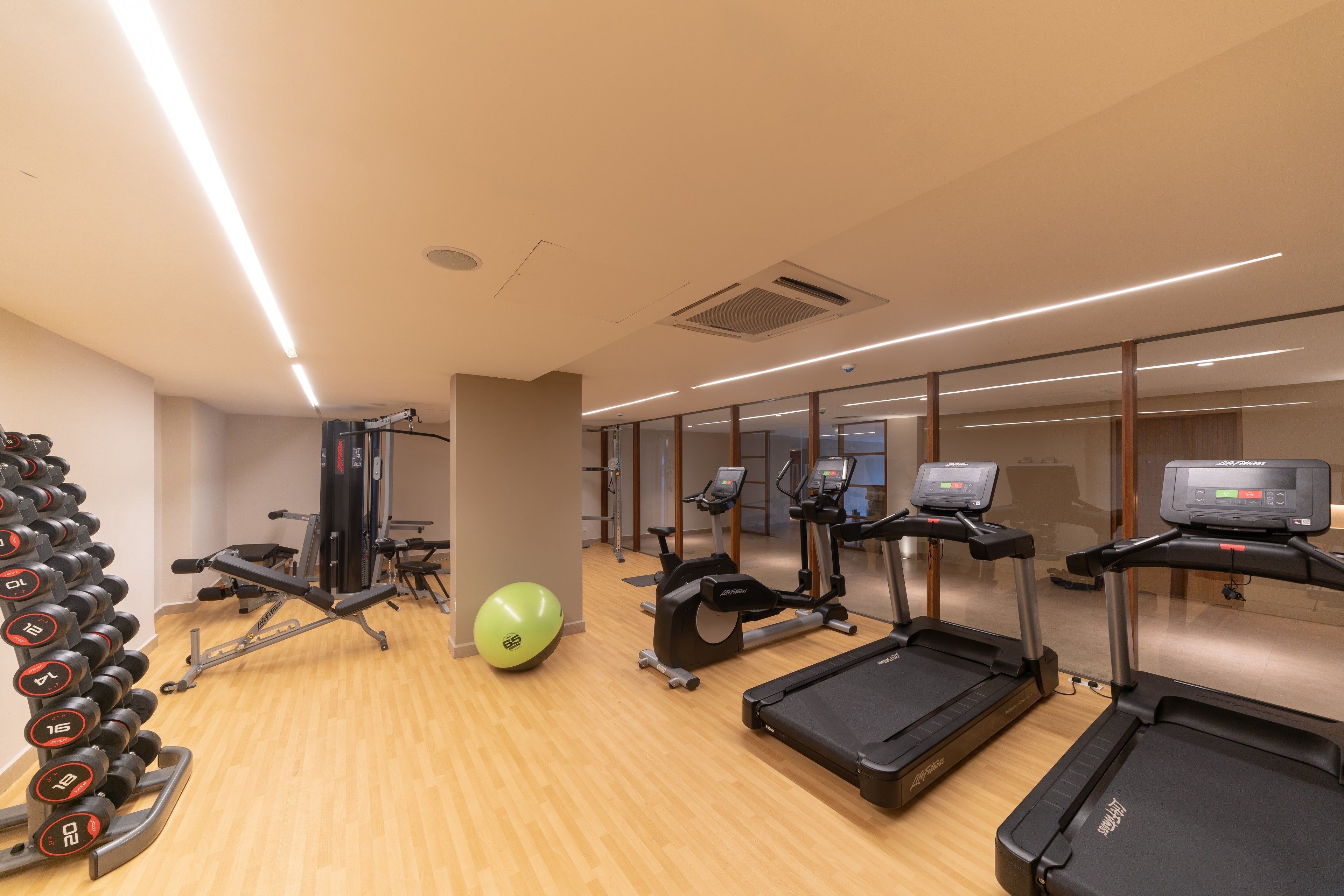 fitness facility