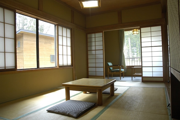 Chambre traditionnelle (Japanese Style) | Accès au Wi-Fi (inclus), literie fournie