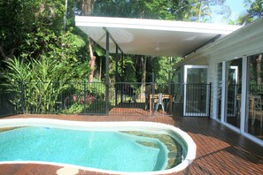 Piscine extérieure