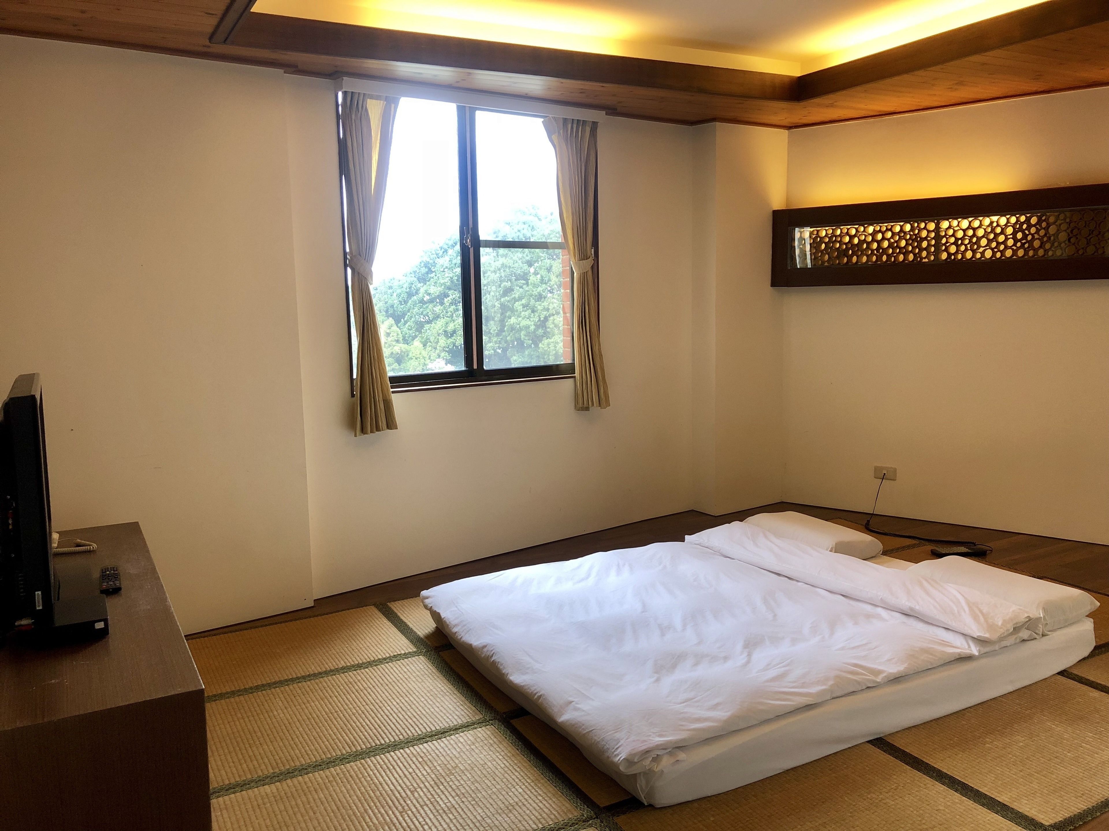 superior double room | blackout curtains, free wifi, bed sheets