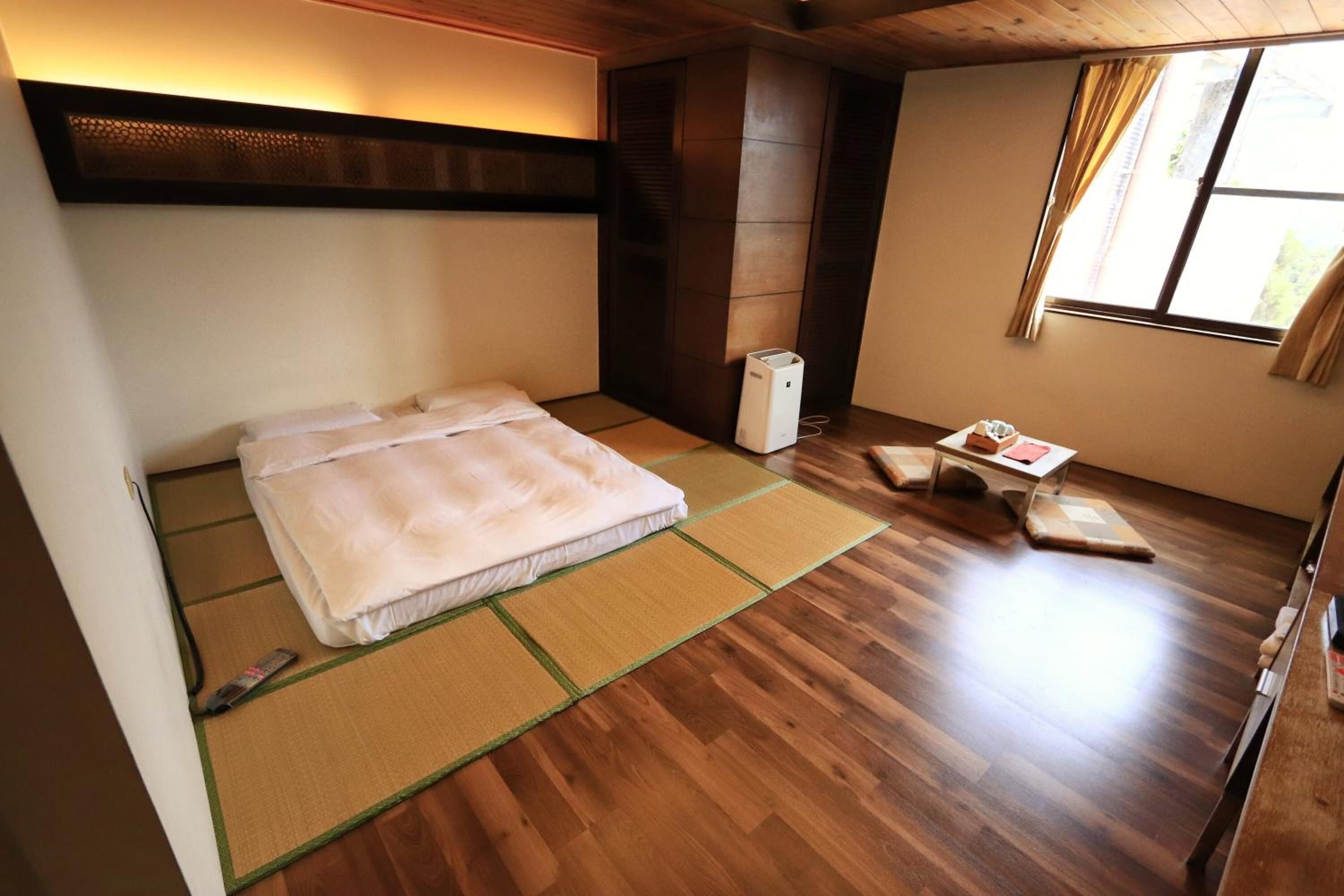 superior double room | blackout curtains, free wifi, bed sheets