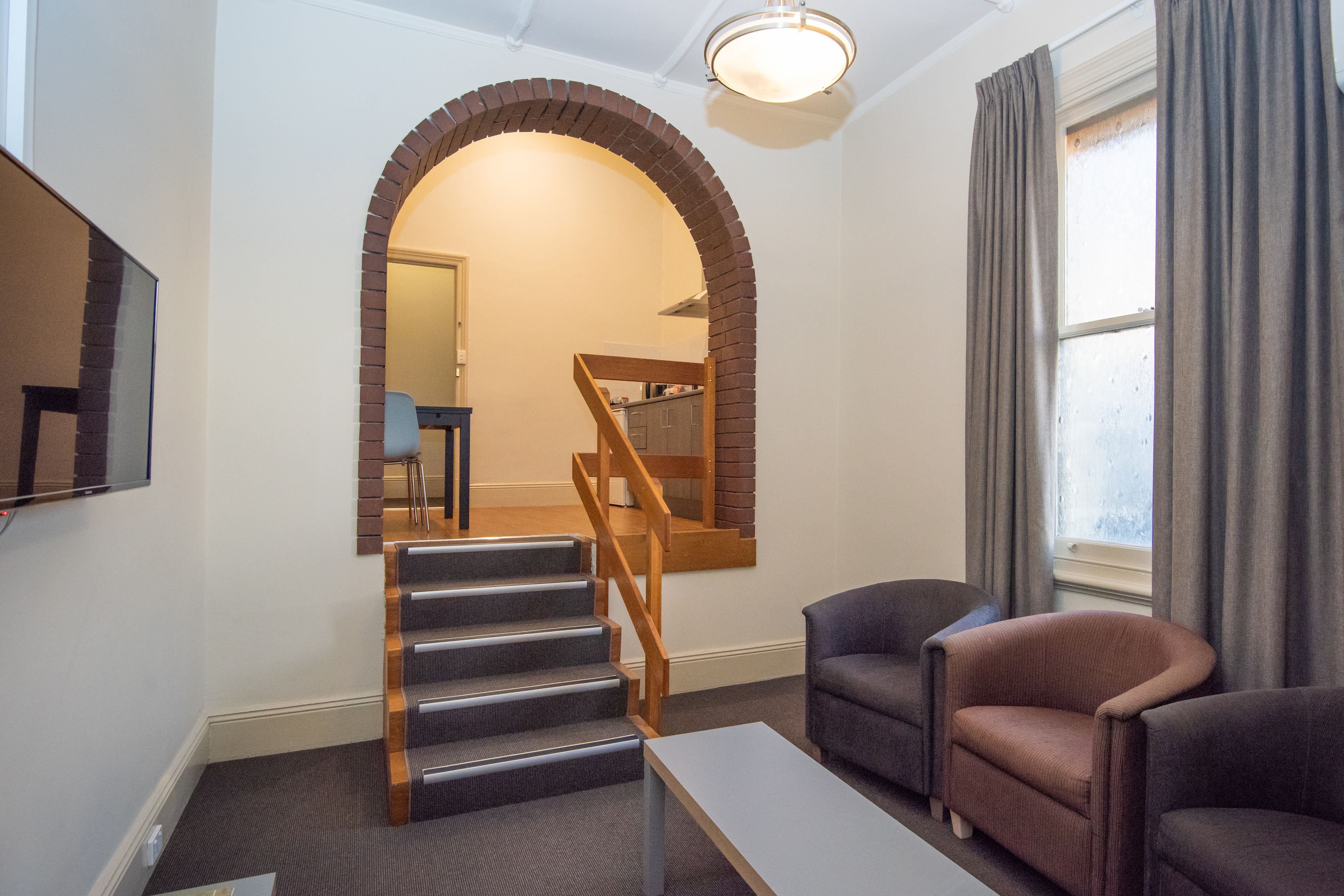 apartment, 2 bedrooms | living room | 32-inch flat-screen tv with digital channels