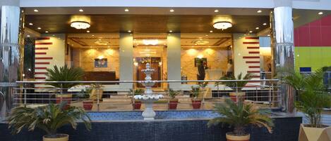 Parco della struttura