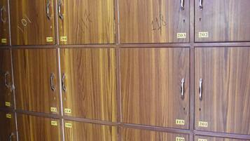 Schließfächer