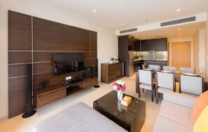 Luxury Apartment | Living room