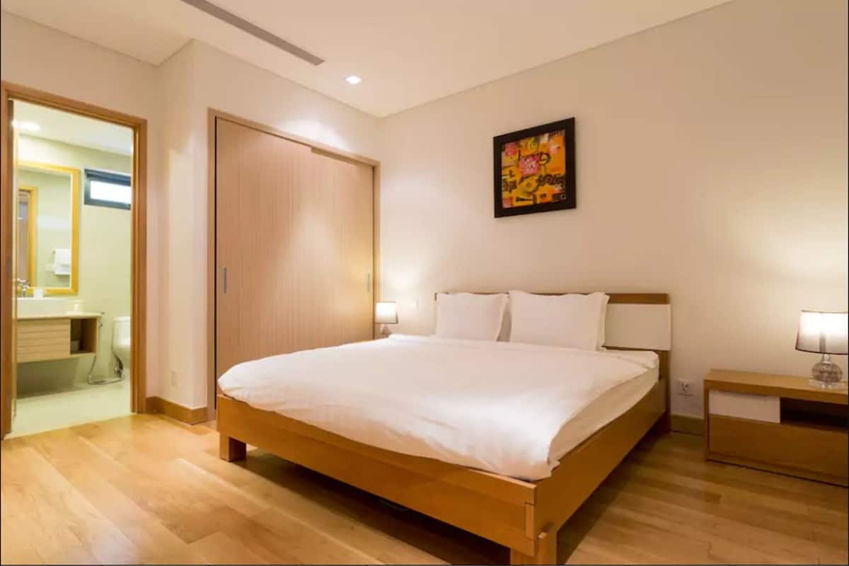 Deluxe Apartment | Minibar, desk, iron/ironing board, free WiFi