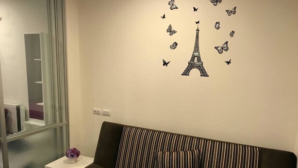 1-Bedroom Suite  | Living area | Flat-screen TV - Lumpini Park Beach Jomtien Chayada (Pattaya)