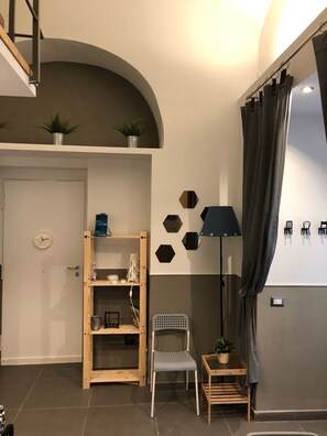 City-Apartment, 1 Schlafzimmer | Zimmerausstattung